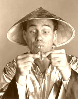 Fortune Cookie Man